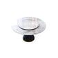 Mesa de comedor con tapa de mármol, mesa Convertible para cocina, comedor