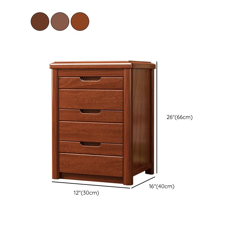 15.6 Inch Width Storage Chest Modern Solid Wood Dresser with 3/4/5 Drawers Clearhalo 'Bedroom Furniture' 'Dressers & Chests' 'dressers_chests' 'furn' 'furn_dressers_chests' 'Furniture' 1200x1200_276ce6a4-d1e9-4514-b5b2-cb07f5df19a4