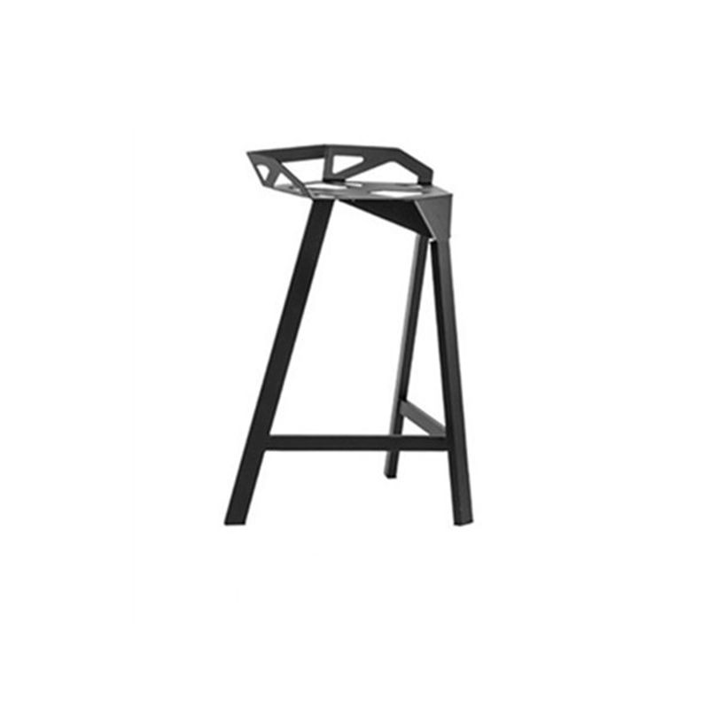 Industrial Low Back Counter Stools Metal Counter Height Stools for Home Use Clearhalo 'Bar Furniture' 'Bar Stools' 'bar_stools' 'furn' 'furn_bar_stools' 'Furniture' 'Kitchen & Dining Furniture' 1200x1200_276d22b4-dce1-4686-b392-07421c952f83