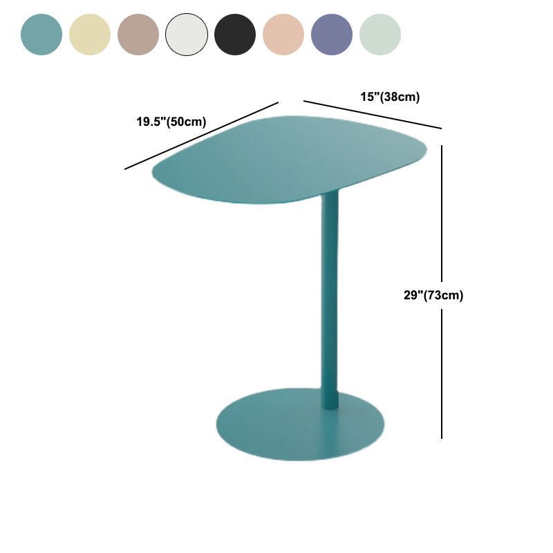 中世紀のサイドエンドテーブル台座自然の形状のエンドテーブル