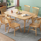 Modern Solid Wood Dining Table Rectangle Table with 4 Legs for Dinning Room Clearhalo ' dining_table' 'Dining Tables & Seating' 'Dining Tables' 'furn' 'furn_dining_table' 'Furniture' 'furniture_dining_table' 'Kitchen & Dining Furniture' 'kitchen&dining_furn' 'kitchen' 'kitchen_dining_table' 1200x1200_276d7e48-5639-498c-ad36-3dade3ab9101