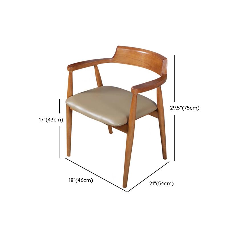 1/2/4/9 Pieces Modern Dining Set Solid Wood Round Table with Wooden Chairs Clearhalo 'Dining Room Sets' 'Dining Tables & Seating' 'dining_room_set' 'furn' 'furn_dining_room_set' 'Furniture' 'Kitchen & Dining Furniture' 1200x1200_276e20e8-556f-4d91-9f41-320315961ca5