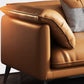 Vintage Living Room Settee Pillow Top Arm Pillows Orange Sofa Clearhalo 'furn' 'furn_sofas' 'Furniture' 'Living Room Furniture' 'Sofa' 'sofas' 1200x1200_2771084e-2c12-44b0-8398-adb996998e14