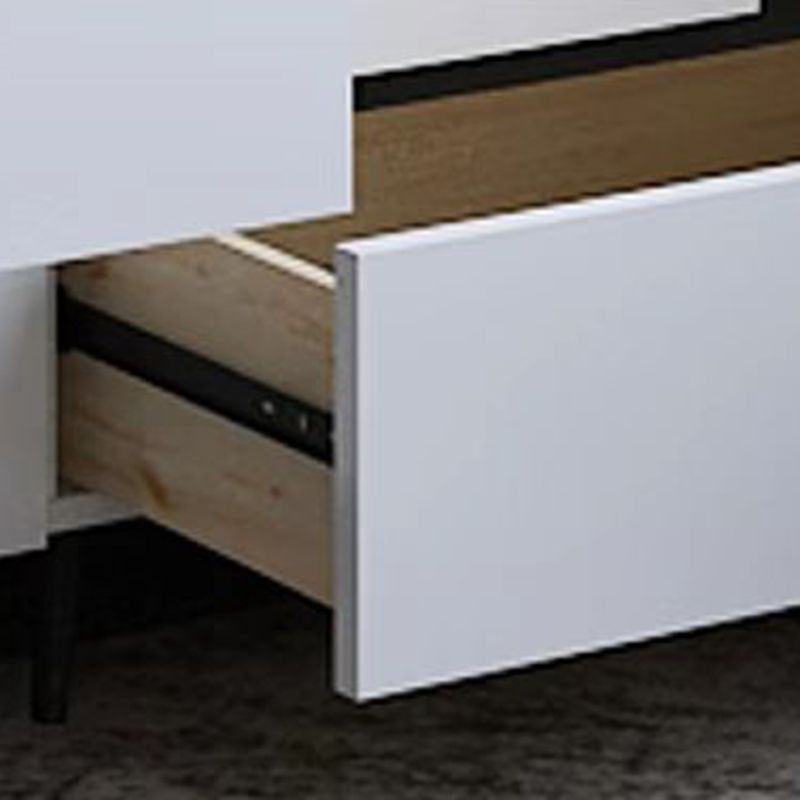 Commode de rangement moderne, commode de rangement à 3/4/5 tiroirs, largeur de 15,6 pouces