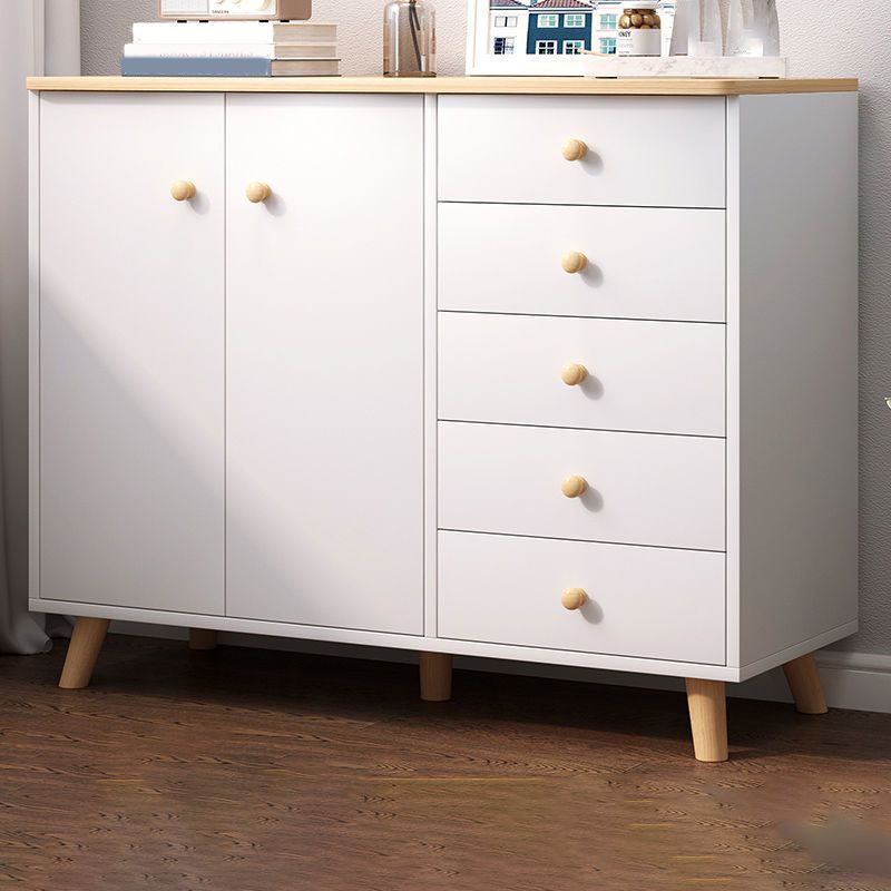 Contemporary Combo Dresser Solid Wood Bachelor's Chest for Home Clearhalo 'Bedroom Furniture' 'Dressers & Chests' 'dressers_chests' 'furn' 'furn_dressers_chests' 'Furniture' 1200x1200_2774ce3a-be4e-4f50-b3fc-4ba667e70ae2