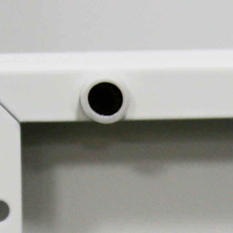 Modern Gabinet Steel Storage Impresora de presente Archivo con ruedas