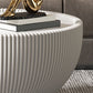 Stone Round Coffee Table Glam Pedestal Coffee Cocktail Table Set Clearhalo 'Coffee & Accent Tables' 'Coffee Tables' 'coffee_tables' 'furn' 'furn_coffee_tables' 'Furniture' 'Living Room Furniture' 1200x1200_2779369b-b89c-43f7-b8a6-80279541ec58