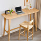 Natural Colour Bar Table Set 1/2/3 Pieces Industrial Rectangle Solid Wood Bar Set Clearhalo 'Bar Furniture' 'furn' 'furn_home_bar_bar_sets' 'Furniture' 'Home Bars & Bar Sets' 'home_bar_bar_sets' 'Kitchen & Dining Furniture' 1200x1200_2779cf49-fa33-4d92-831d-636aa1ff8738