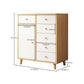 Modern Rectangle Storage Cabinet with Drawer Wooden Accent Cabinet