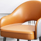 Glam Metal Dining Arm Chair Open Back Single Dining Side Chair for Restaurant Clearhalo ' kitchen&dining_furn' 'Dining Chairs' 'Dining Tables & Seating' 'dining_chair' 'furn' 'furn_dining_chair' 'Furniture' 'furniture_dining_chair' 'Kitchen & Dining Furniture' 'kitchen' 1200x1200_277b84e1-ac64-459c-a2f4-8803c800470b