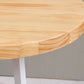 Modern Style Round Solid Wood Dining Set 1/2/3/4/5 Pieces Dining Set for Dining Areas Clearhalo 'Dining Room Sets' 'Dining Tables & Seating' 'dining_room_set' 'furn' 'furn_dining_room_set' 'Furniture' 'Kitchen & Dining Furniture' 1200x1200_277bb481-8598-4f33-8751-5dd7420e98bb