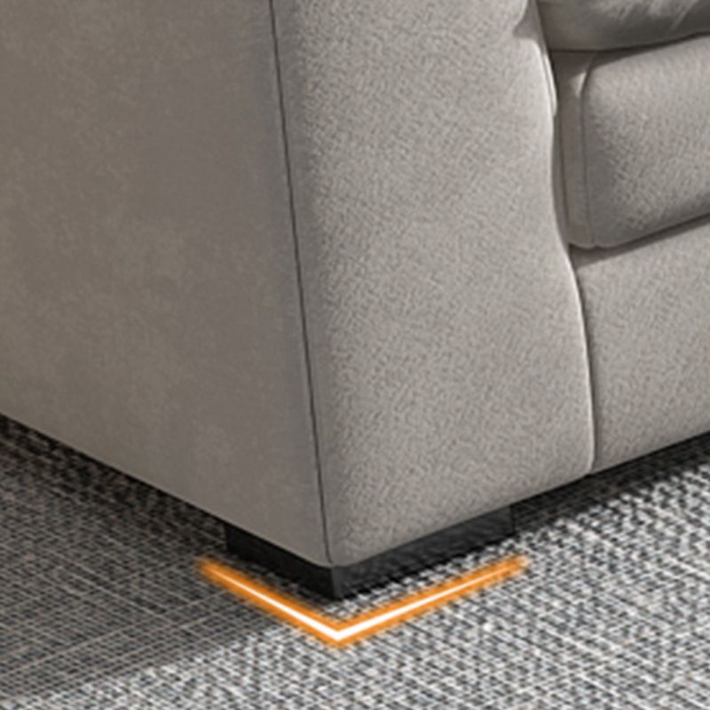 Glam Cushioned Chaise Lounge Recessed Arms Chaise with Three Pillows for Bedroom Clearhalo 'Chairs & Seating' 'Chaise Lounge' 'chaise_lounge' 'furn' 'furn_chaise_lounge' 'Furniture' 'Living Room Furniture' 1200x1200_277d3eba-448b-481d-be4b-06a085a3f31e