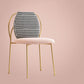 Scandinavian Style Armless Solid Back Chair Fabric Dining Side Chairs for Home Clearhalo ' kitchen&dining_furn' 'Dining Chairs' 'Dining Tables & Seating' 'dining_chair' 'furn' 'furn_dining_chair' 'Furniture' 'furniture_dining_chair' 'Kitchen & Dining Furniture' 'kitchen' 1200x1200_277db2f4-e731-4957-a5c4-a5c30038405b
