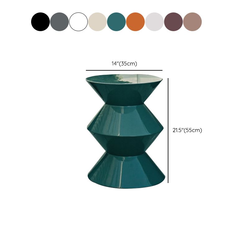 No Distressing Plastic Pedestal Modern Round 1 Coffee Table for Bedroom Clearhalo 'Coffee & Accent Tables' 'Coffee Tables' 'coffee_tables' 'furn' 'furn_coffee_tables' 'Furniture' 'Living Room Furniture' 1200x1200_277db62f-74e4-4a0c-b419-d317e22d3d2d