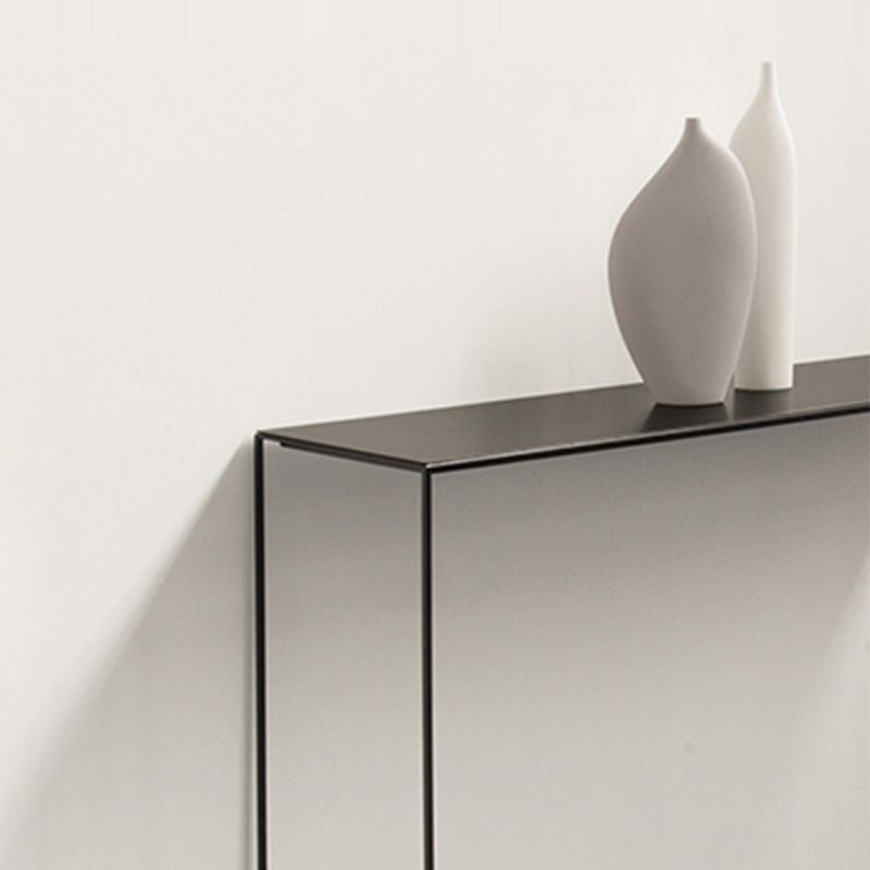 Rectangle Table accent de console contemporaine
