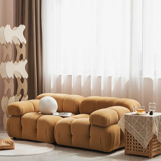 Modern Style Sofa Low Back Padded with Sponge Cushions Sofa Bed Clearhalo 'furn' 'furn_sofas' 'Furniture' 'Living Room Furniture' 'Sofa' 'sofas' 1200x1200_277f1984-ff13-4456-a1c2-804d5bbf3c78