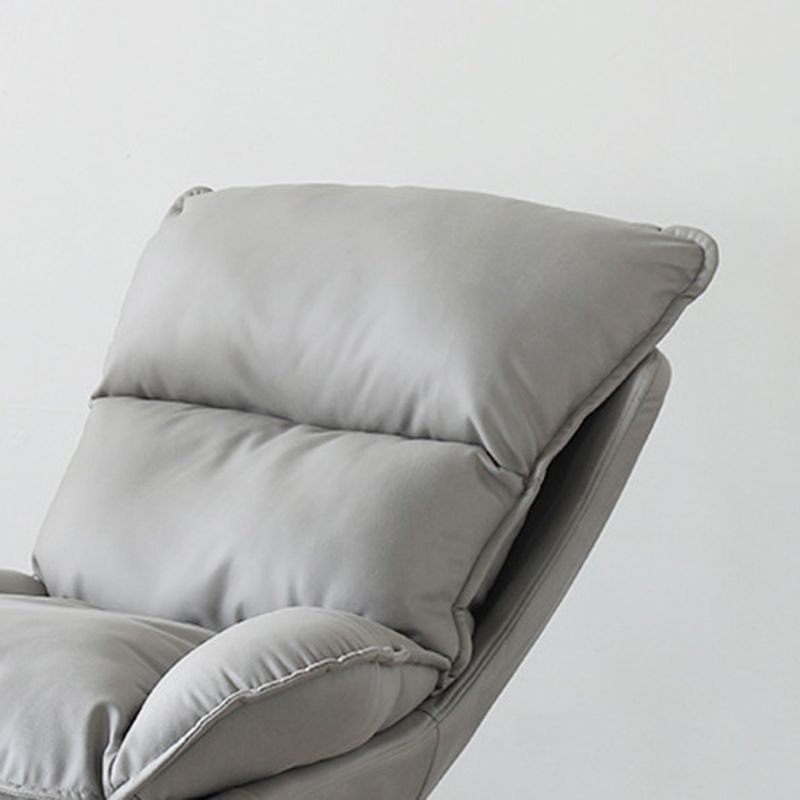 現代の保育園ロッキングチェア屋内ソファロッキングチェアオットマンとクッション