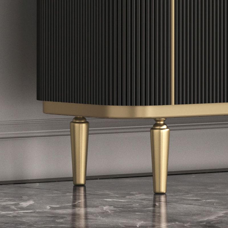Glam -sideboardkast marmeren sideboard tafel met benen voor keuken