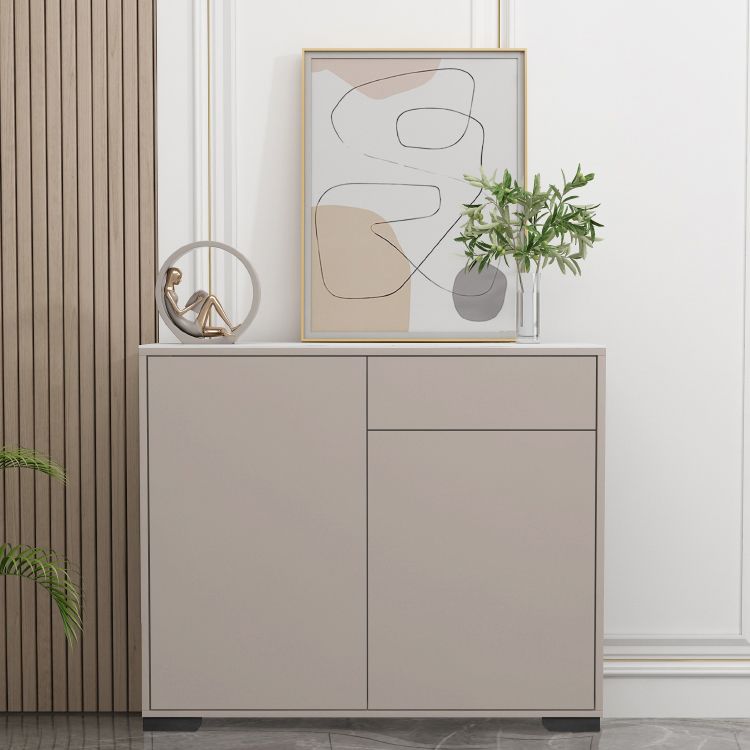 Topboard topboard in pietra in stile moderno Sideboard grigio per cucina