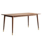 Luxury Pine Wood Table for Restaurant Rectangle Dining Table in Brown with 4 Legs Clearhalo 'Dining Tables & Seating' 'Dining Tables' 'dining_table' 'furn' 'furn_dining_table' 'Furniture' 'furniture_dining_table' 'Kitchen & Dining Furniture' 'kitchen' 'kitchen_dining_table' 1200x1200_27844f73-7659-42fa-96ff-b6473c7cd350