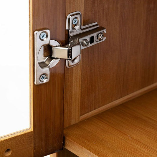 Sideboard in legno ingegnerizzato ingegnerizzato di bambù per cucina