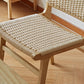 Solid Wood Lounge Chair Woven Back Side Chair with Wooden Legs Clearhalo 'Accent Chairs' 'accent_chairs' 'Chairs & Seating' 'furn' 'furn_accent_chairs' 'Furniture' 'Living Room Furniture' 1200x1200_278619e3-306c-46fc-9ff2-6a9bb588baec