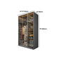 Contemporary Style Wardrobe Wood Wardrobe Closet for Bedroom Clearhalo 'Armoires & Wardrobes' 'armoires_wardrobes' 'Bedroom Furniture' 'furn' 'furn_armoires_wardrobes' 'Furniture' 1200x1200_2787a924-e2af-4437-ac56-554a196c7b50