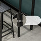 Industrial 1/5/9 Pieces Bar Table Set Wood Counter Table with High Stools for Bar Clearhalo 'Bar Furniture' 'furn' 'furn_home_bar_bar_sets' 'Furniture' 'Home Bars & Bar Sets' 'home_bar_bar_sets' 'Kitchen & Dining Furniture' 1200x1200_278b57a1-e324-4f43-97e7-48ebe92c9bc2