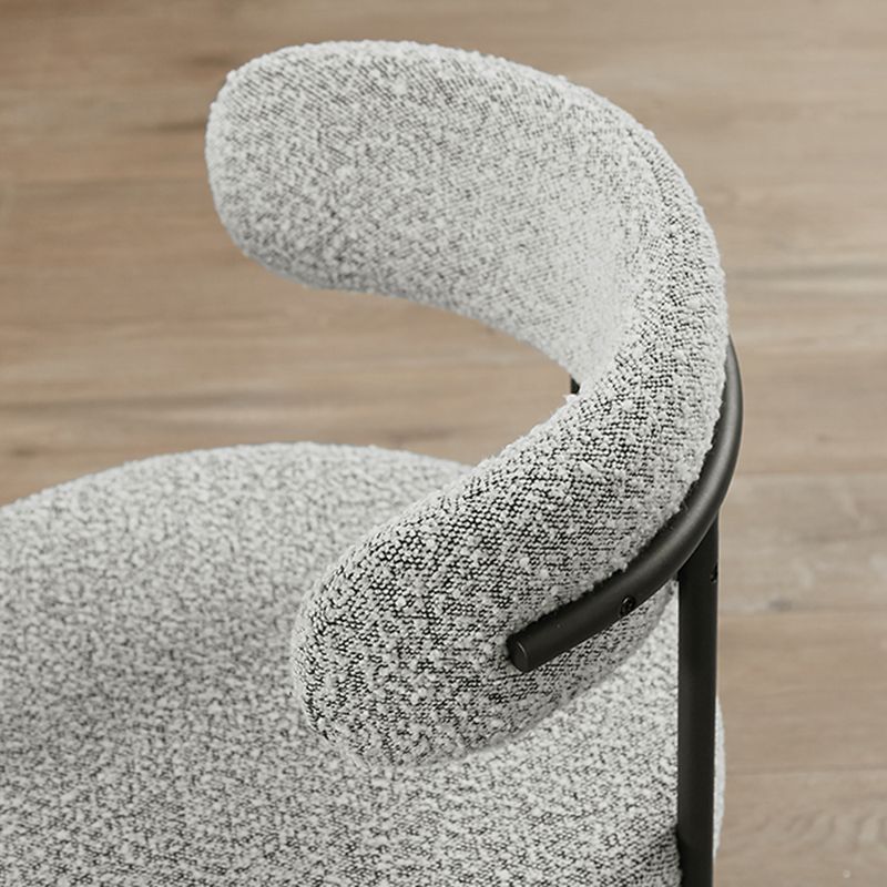 Open Back Dining Side Chair Contemporary Armless Dining Chairs Clearhalo 'Dining Chairs' 'Dining Tables & Seating' 'dining_chair' 'furn' 'furn_dining_chair' 'Furniture' 'Kitchen & Dining Furniture' 1200x1200_278d507c-6a78-4d46-a3f9-1aa6972bf457