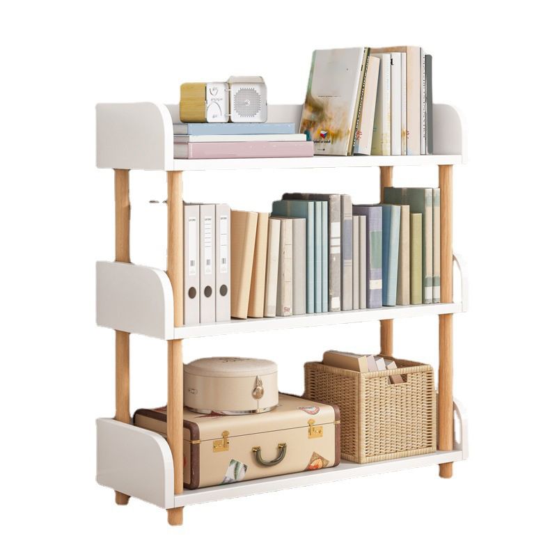 Scandinavische standaard boekenplank Open Back Engineered Wood Bookcast