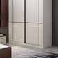 Wooden Wardrobe Traditional Style Wardrobe Cabinet for Bedroom