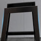 Contemporary Solid Wood Legs Faux Leather Indoor Bar Stools with Footrest Clearhalo 'Bar Furniture' 'Bar Stools' 'bar_stools' 'furn' 'furn_bar_stools' 'Furniture' 'Kitchen & Dining Furniture' 1200x1200_27908aad-cd5b-4035-af74-ac565961feec