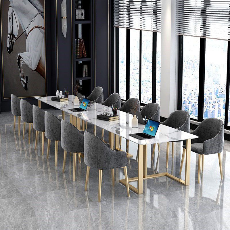 Sintered Stone Curved Meeting Table Home Office Luxury Writing Desk Clearhalo 'furn' 'furn_office_desk' 'Furniture' 'furniture_office_desk' 'Office Desks' 'Office Furniture' 'office_desk' 1200x1200_2790ad80-3814-4dd1-b4fe-dac28f9f2cd0