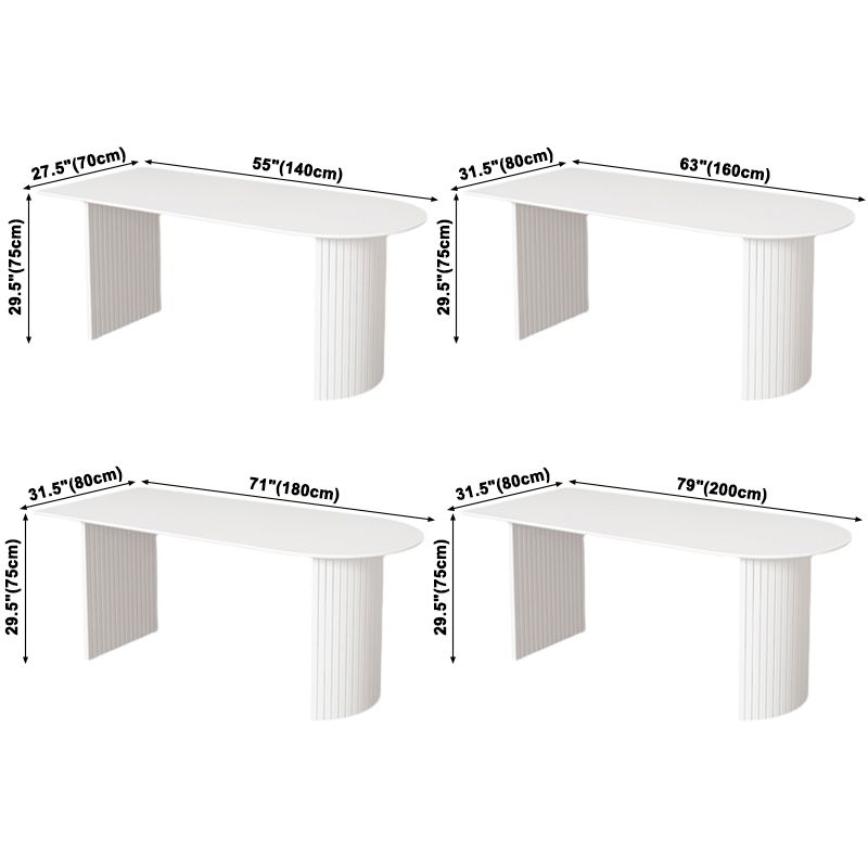 Solid Wood Modern Free Form Dining Table Marble Top Table for Dining Room Clearhalo ' dining_table' 'Dining Tables & Seating' 'Dining Tables' 'furn' 'furn_dining_table' 'Furniture' 'furniture_dining_table' 'Kitchen & Dining Furniture' 'kitchen&dining_furn' 'kitchen' 'kitchen_dining_table' 1200x1200_27914cc0-2e36-4b70-b242-8e806a20d89b