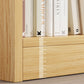 39.4" H X 9.1"W Engineered Wood Bookcase Modern Closed Back Standard Book Shelf Clearhalo 'Bookcases' 'furn' 'furn_bookcases' 'Furniture' 'Office Furniture' 1200x1200_27919f7f-76ef-4223-b117-dbd6f6ef74e2