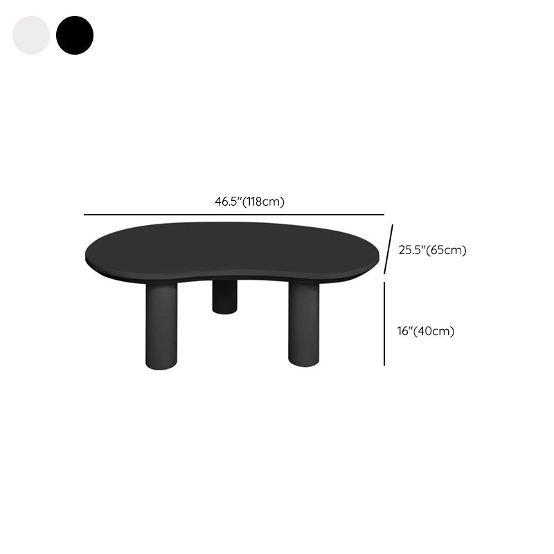 Contemporary Coffee Table 3 Legs Solid Wood Coffee Cocktail Table Clearhalo 'Coffee & Accent Tables' 'Coffee Tables' 'coffee_tables' 'furn' 'furn_coffee_tables' 'Furniture' 'Living Room Furniture' 1200x1200_27951f0a-a9e2-4cb8-ab20-9f1699d354cd
