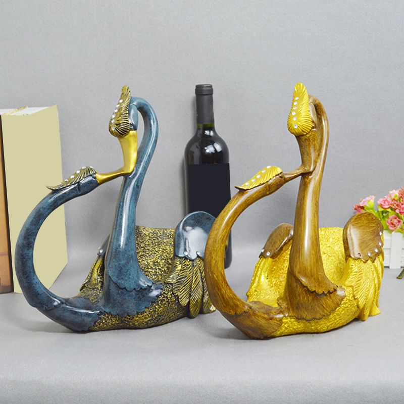 Glam Tabletop Wine Bottle Holder Resin Wine Bottle Rack for Kitchen Clearhalo 'furn' 'furn_wine_racks' 'Furniture' 'Kitchen & Dining Furniture' 'Wine Racks' 'wine_racks' 1200x1200_27969c8a-6d3b-4c14-83fd-dead1da4fffe