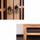 Armoire de style moderne armoire à rail armoire de garde-robe en bois armoire