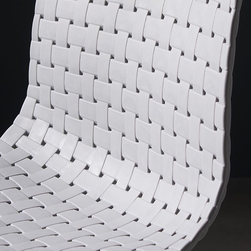 Schipi moderni in plastica da bar in plastica sgabello da bar con gambe metalliche