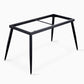 Modern Rectangle Dining Table Sintered Stone Dining Table with 4 Legs for Home Kitchen Dinner Clearhalo ' dining_table' 'Dining Tables & Seating' 'Dining Tables' 'furn' 'furn_dining_table' 'Furniture' 'furniture_dining_table' 'Kitchen & Dining Furniture' 'kitchen&dining_furn' 'kitchen' 'kitchen_dining_table' 1200x1200_27997ab7-2d61-4921-8d54-d7b26f16669b