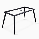 Modern Rectangle Dining Table Sintered Stone Dining Table with 4 Legs for Home Kitchen Dinner Clearhalo ' dining_table' 'Dining Tables & Seating' 'Dining Tables' 'furn' 'furn_dining_table' 'Furniture' 'furniture_dining_table' 'Kitchen & Dining Furniture' 'kitchen&dining_furn' 'kitchen' 'kitchen_dining_table' 1200x1200_27997ab7-2d61-4921-8d54-d7b26f16669b