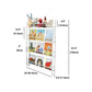 Modern Style Bookshelf Metal Wall Mounted Bookcase for Home Office Clearhalo 'Bookcases' 'furn' 'furn_bookcases' 'Furniture' 'furniture_bookcases' 'Office Furniture' 1200x1200_27997e8a-9617-47b0-b9e1-9e3cf3b5ee49