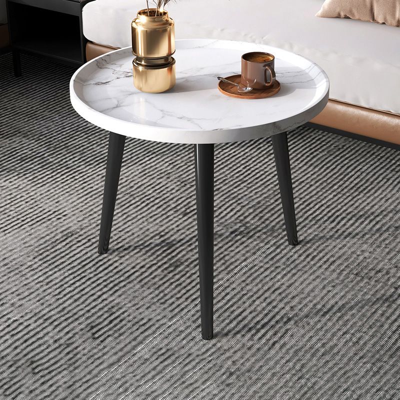 Modern Style Tray Top Coffee Table 3/4 Legs Simple Cocktail Table Clearhalo 'Coffee & Accent Tables' 'Coffee Tables' 'coffee_tables' 'furn' 'furn_coffee_tables' 'Furniture' 'Living Room Furniture' 1200x1200_27998b65-eae6-4692-a435-80973c043bbe