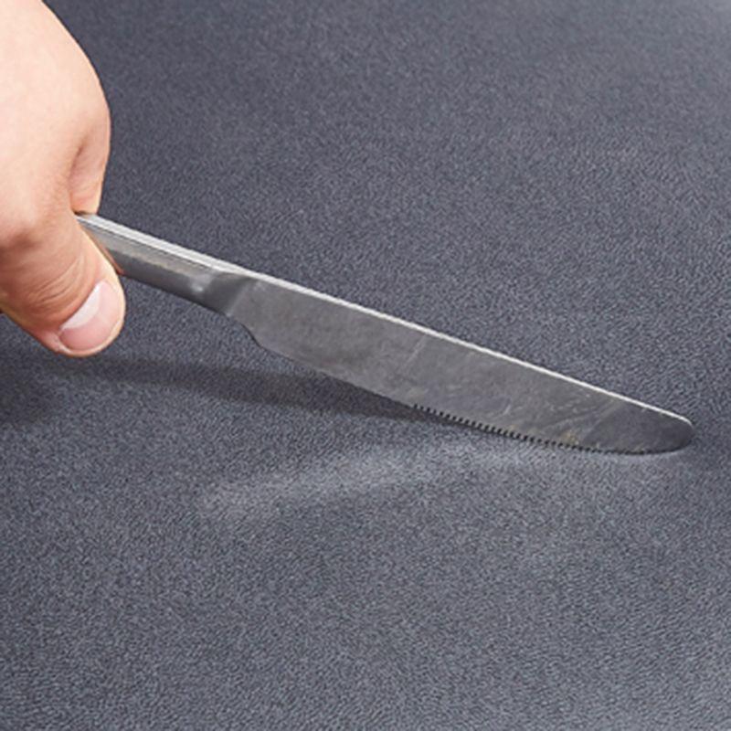 Moderner Kunstleder -Essstuhl Metall Essstuhl für das Restaurant Gebrauch