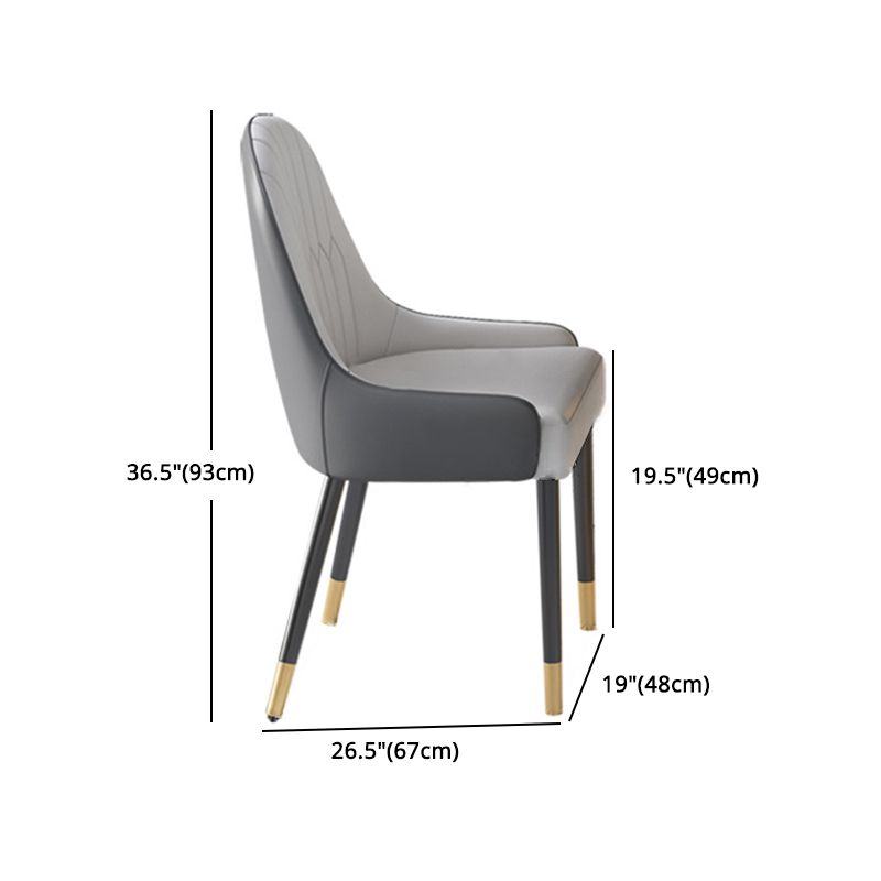 Glam Sintered Stone Dining Set 1/2/5/7 Pieces Dining Set for Dining Areas Clearhalo 'Dining Room Sets' 'Dining Tables & Seating' 'dining_room_set' 'furn' 'furn_dining_room_set' 'Furniture' 'furniture_dining_room_set' 'Kitchen & Dining Furniture' 1200x1200_279aa42c-44eb-43e5-b728-cf86f5234deb