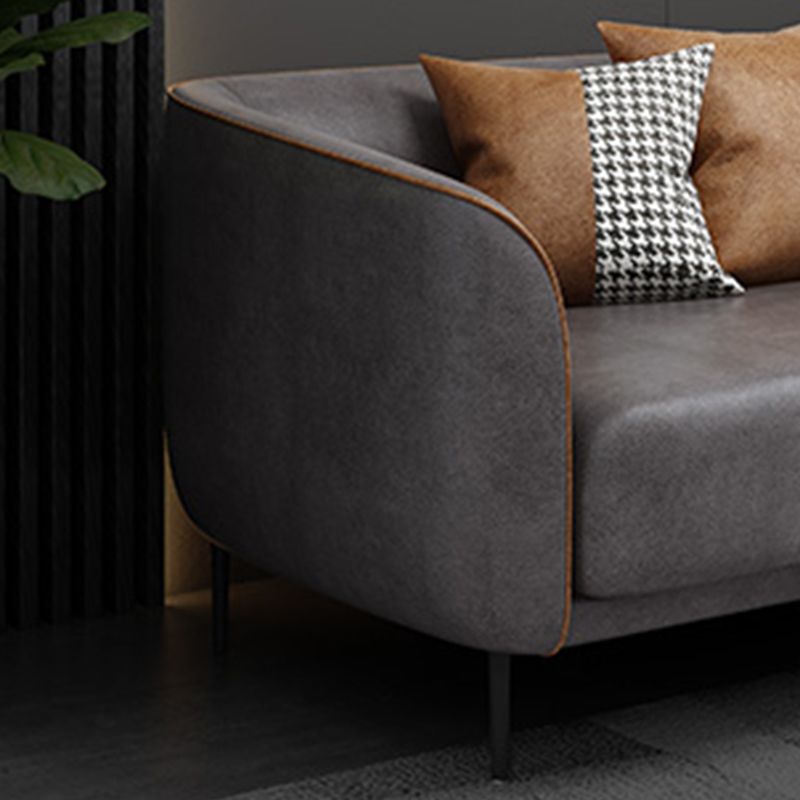 Canapé de smoking standard en faux cuir moderne canapé de salon