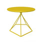 Metal Frame End Table Solid Color Round Side End Table for Living Room Clearhalo 'Coffee & Accent Tables' 'End & Side Tables' 'end_side_table' 'Furniture' 'furniture_end_side_table' 'Living Room Furniture' 1200x1200_279b1bbb-56f0-485c-b67a-65d16c4b3433