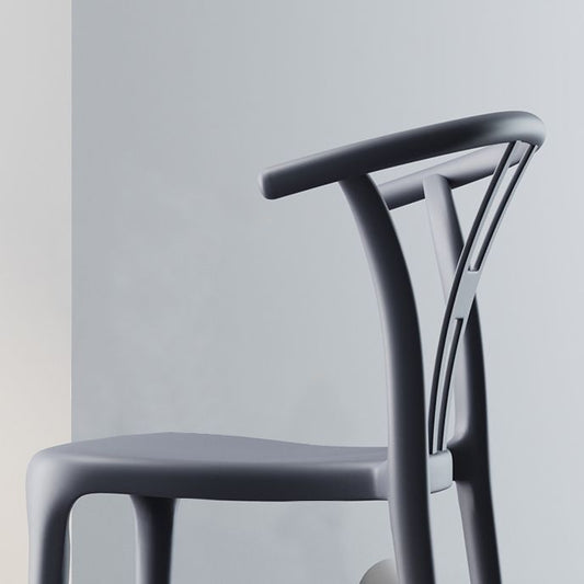 Plastic Side Chair Contemporary Style Multicolor Armless Chair for Dining Room Clearhalo ' kitchen&dining_furn' 'Dining Chairs' 'Dining Tables & Seating' 'dining_chair' 'furn' 'furn_dining_chair' 'Furniture' 'furniture_dining_chair' 'Kitchen & Dining Furniture' 'kitchen' 1200x1200_279bc6c9-bc56-4184-a27c-505dbdf23aa8