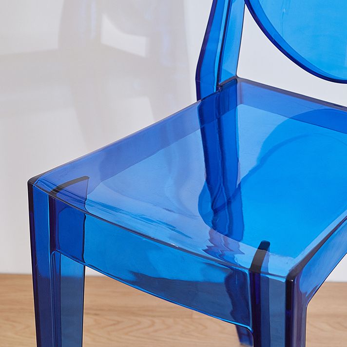 Scandinavian Style Plastic Chair Set Kitchen Dining Room Open Back Side Chairs Clearhalo ' kitchen&dining_furn' 'Dining Chairs' 'Dining Tables & Seating' 'dining_chair' 'furn' 'furn_dining_chair' 'Furniture' 'furniture_dining_chair' 'Kitchen & Dining Furniture' 'kitchen' 1200x1200_279d102c-65ba-4dba-af57-b624db55c291