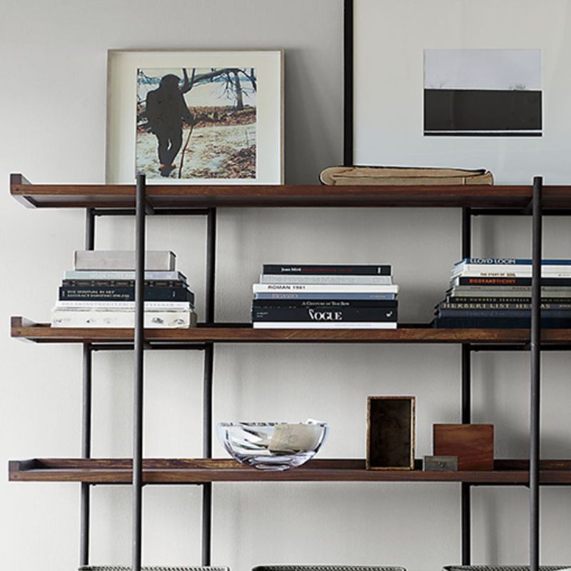 Wooden Standard Bookcase Industrial Open Back Bookshelf with Shelves Clearhalo 'Bookcases' 'furn' 'furn_bookcases' 'Furniture' 'Office Furniture' 1200x1200_279d705c-602e-47b8-8af8-ba3d0454313f